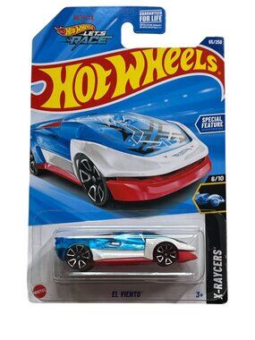 Hot Wheels El Viento X-Racers Diecast Car New